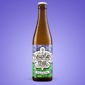 Twig and Berries - Oak Aged Bohemian Cider with Black Currant