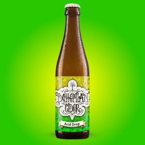 Acid Drop | Lemon and Lime Charged Bohemian Cider